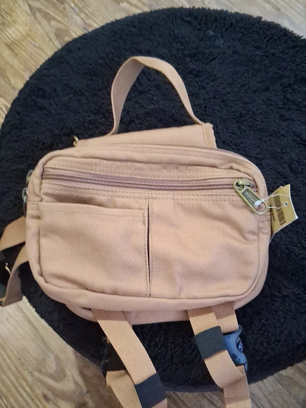 Duluth Trading Co. Canvas Dual-Pouch Medium Dog Treat Bag